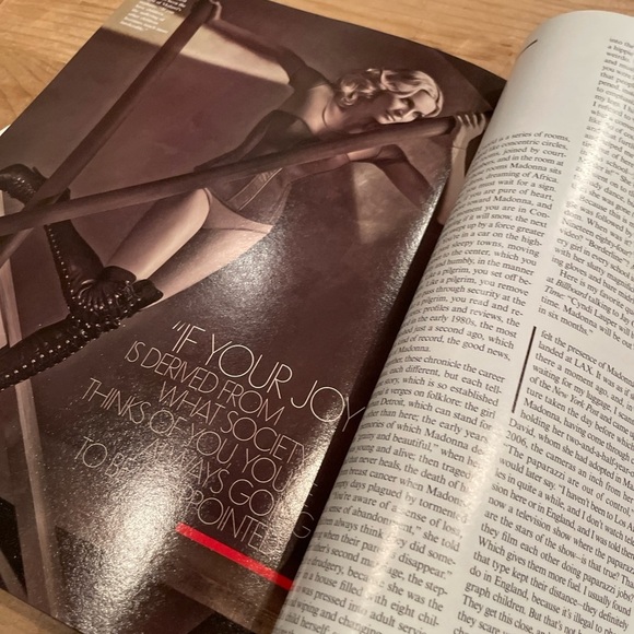 Vanity Fair Madonna 2008 Third annual green issue collectors magazine - Picture 4 of 13